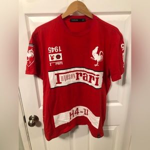 Hudson Ferrari Inspired Graphic Tshirt